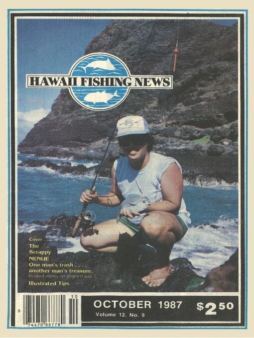 Title details for Hawaii Fishing News by Hawaii Fishing News, LLC - Available